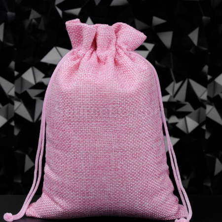禮品訂造麻布束口袋紀念品