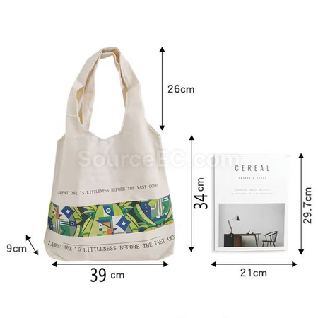 禮品訂造日系帆布包紀念品