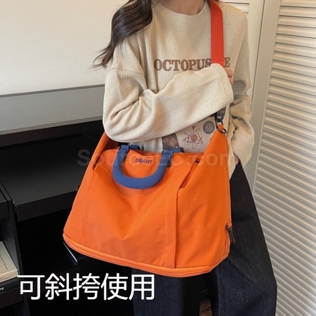 禮品訂造輕便旅行手提可擴充收納袋紀念品