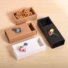 牛皮紙推拉式禮品盒