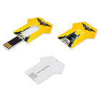 T恤造型卡片USB手指