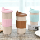 350ML 小麥秸稈纖維咖啡杯