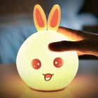 兔子小夜燈