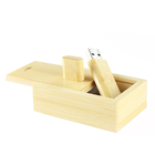 環保木質USB手指碟盒