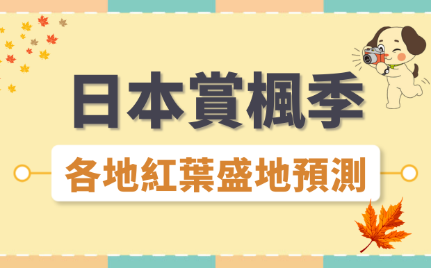 2026日本賞楓季節到了！除了金閣寺 還有這些地方也超美