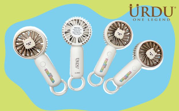 URDU-迷你便攜風扇
