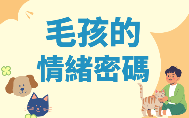 毛孩的情緒密碼——當貓狗抑鬱時，你能做的不只是陪伴
