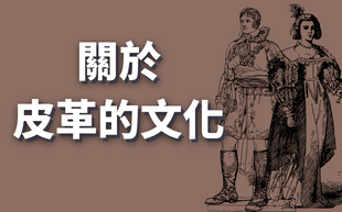關於皮革的文化