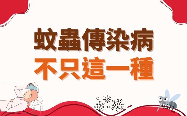 蚊蟲傳染病不只這一種 被蚊子叮千萬別輕忽 !