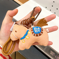 可愛刺繡小馬手機繩