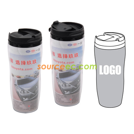 禮品訂造400ML廣告禮品杯紀念品