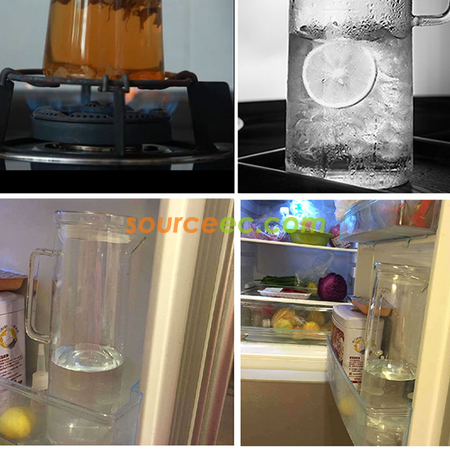 禮品訂造1.5L玻璃壺紀念品