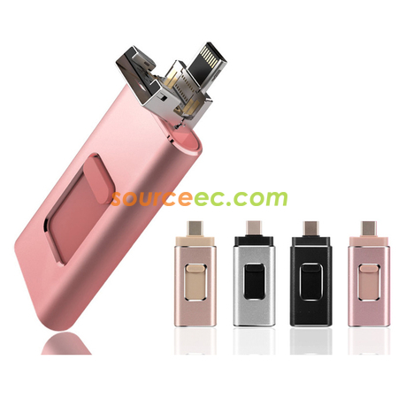 OTG雙用金屬USB手指
