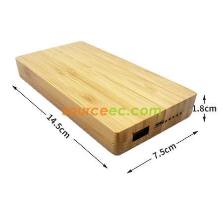 禮品訂造無線充電移動電源紀念品