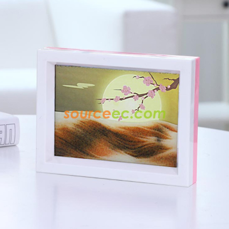 禮品訂造風景流沙畫紀念品
