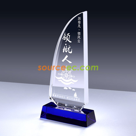 禮品訂造水晶獎座紀念品