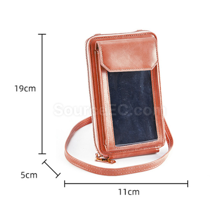 禮品訂造手機觸屏卡包錢包(斜挎包)紀念品