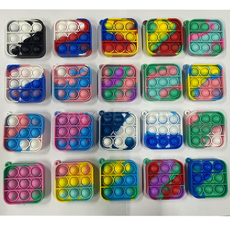 禮品訂造減壓玩具鑰匙扣紀念品