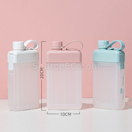 禮品訂造方形運動水樽紀念品
