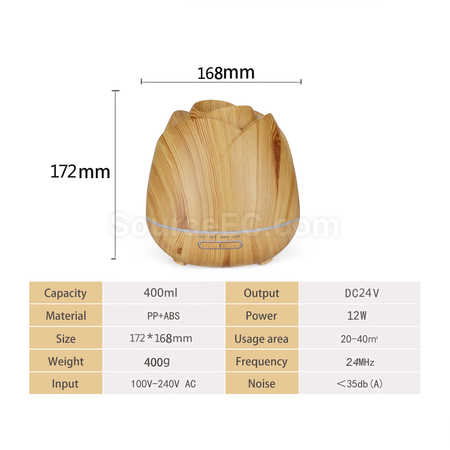 禮品訂造玫瑰USB空氣加濕器紀念品