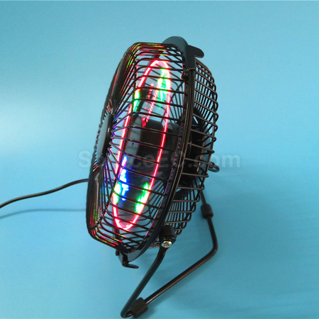 LED時鐘電風扇