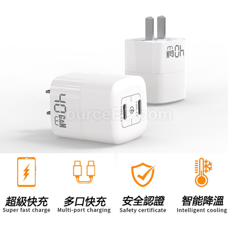 禮品訂造雙Type-C便攜插蘇紀念品