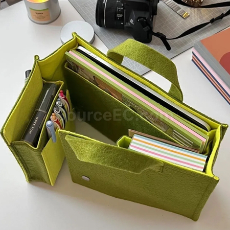 禮品訂造毛氈摺疊平板電腦袋紀念品