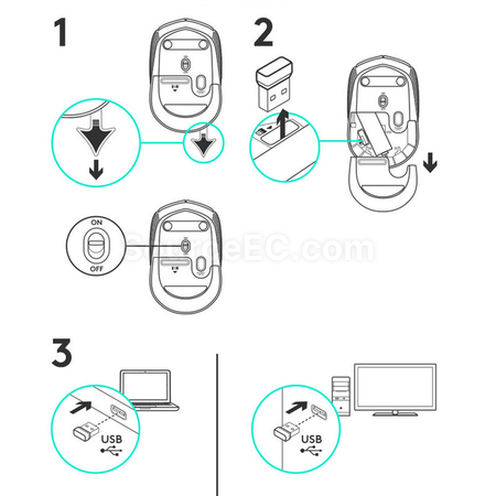 禮品訂造Logitech無線藍牙滑鼠紀念品