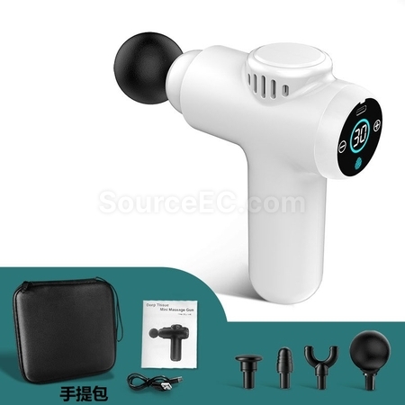 禮品訂造觸摸30檔肌肉按摩槍紀念品