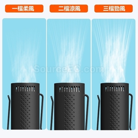 禮品訂造隨身掛腰風扇紀念品