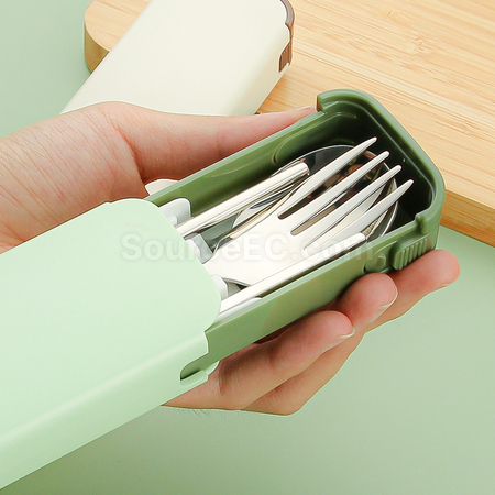 禮品訂造不銹鋼自備餐具套裝紀念品