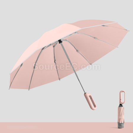 禮品訂造三摺反向自動雨傘紀念品