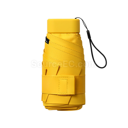 禮品訂造六摺迷你卡包扁傘紀念品