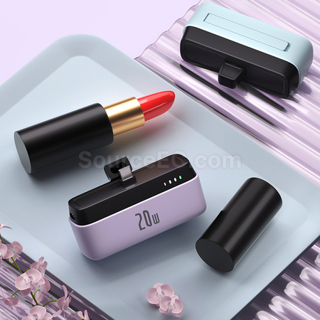 禮品訂造迷你膠囊移動電源紀念品