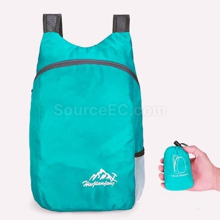 禮品訂造超輕折疊背包紀念品