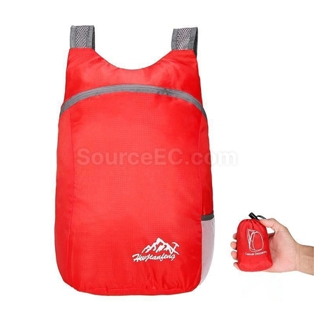 禮品訂造超輕折疊背包紀念品