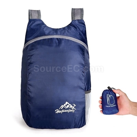禮品訂造超輕折疊背包紀念品