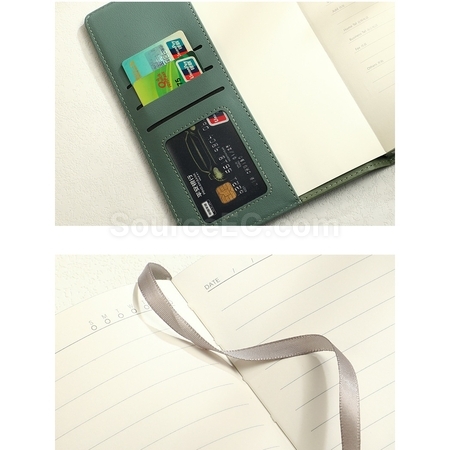 禮品訂造PU 密碼鎖記事本紀念品