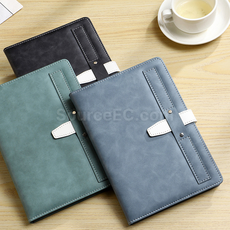 禮品訂造PU 筆記本紀念品