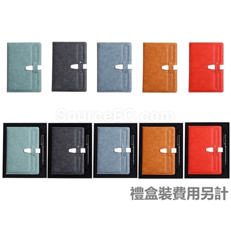 禮品訂造PU 筆記本紀念品