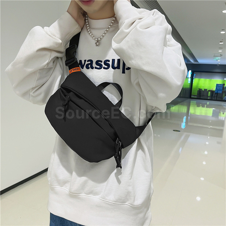 禮品訂造輕便斜挎袋紀念品