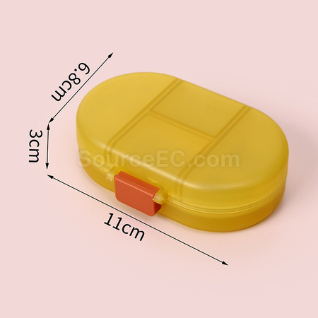 禮品訂造便攜藥盒紀念品
