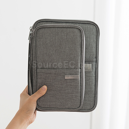 禮品訂造防盜護照包紀念品