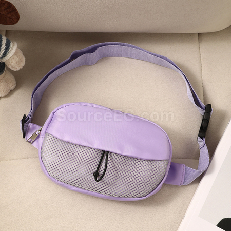 禮品訂造運動腰包單肩斜挎包紀念品