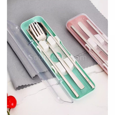 禮品訂造316 不銹鋼自備餐具套裝紀念品
