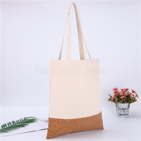禮品訂造軟木棉布環保袋紀念品