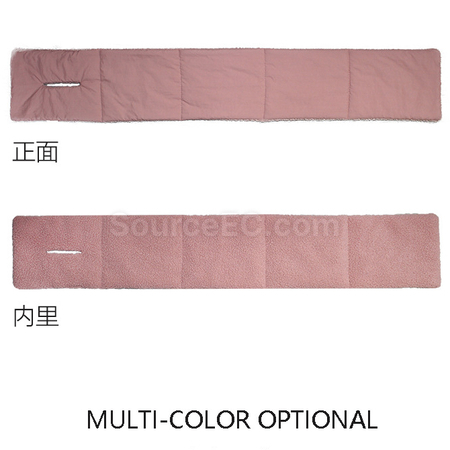 禮品訂造羊羔絨圍巾紀念品