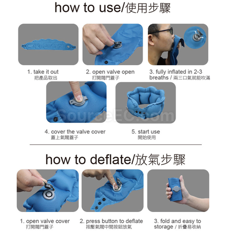 禮品訂造充氣枕頭紀念品