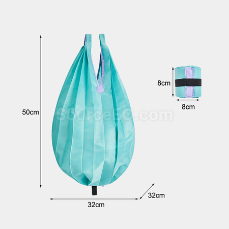 禮品訂造快速收納環保袋紀念品