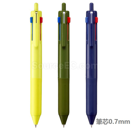 禮品訂造三菱UNI三色廣告筆紀念品